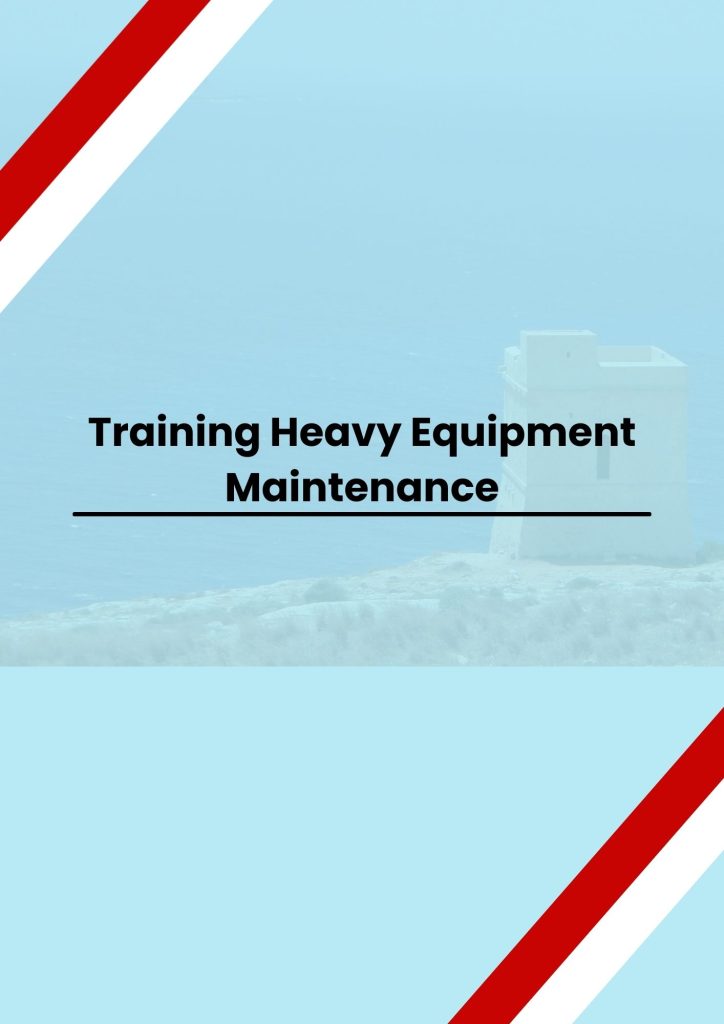 pelatihan Heavy Equipment Maintenance di jakarta