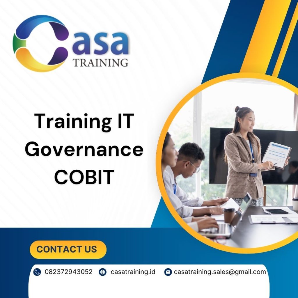 pelatihan IT Governance COBIT online