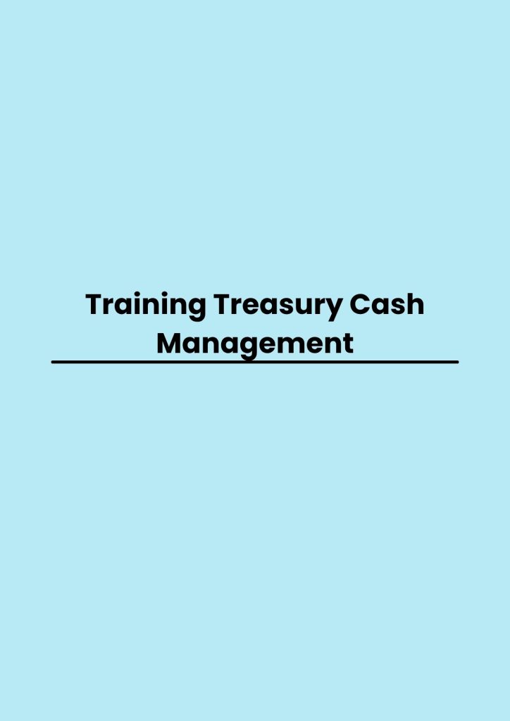 pelatihan Treasury Cash Management di jakarta
