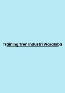 Training Tren Industri Waralaba