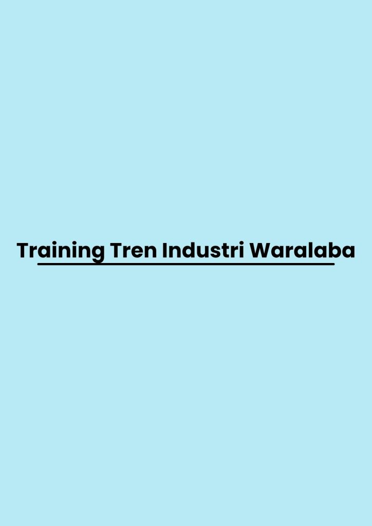 Training Tren Industri Waralaba pelatihan Tren Industri Waralaba di jakarta