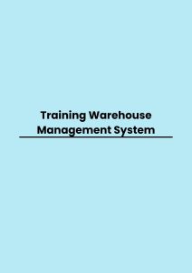 pelatihan Warehouse Management System di jakarta