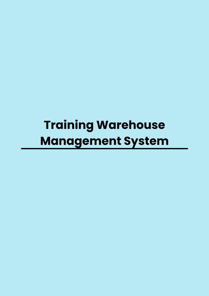 pelatihan Warehouse Management System di jakarta