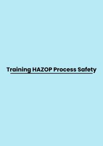 Training HAZOP Process Safety