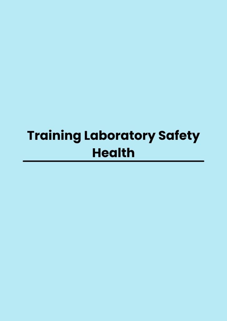 pelatihan Laboratory Safety Health di jakarta