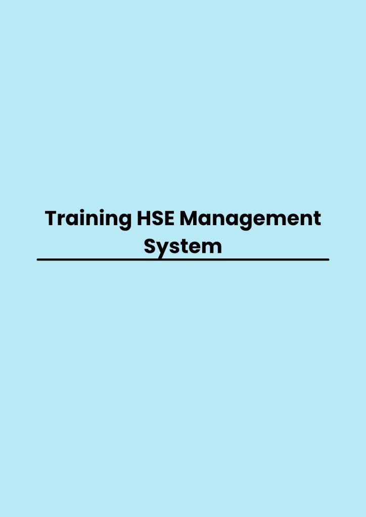pelatihan HSE Management System di jakarta