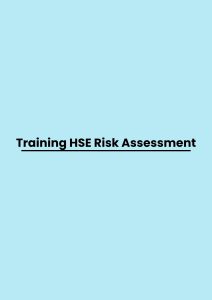 pelatihan HSE Risk Assessment di jakarta