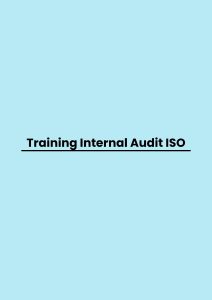 pelatihan Internal Audit ISO di jakarta
