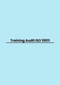 pelatihan Audit ISO 19011 di jakarta