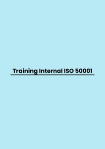 pelatihan Internal ISO 50001 di jakarta