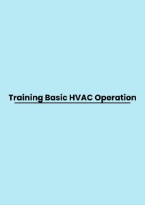 pelatihan Basic HVAC Operation di jakarta