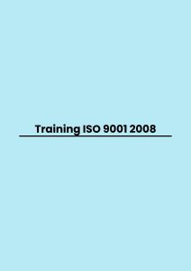 pelatihan ISO 9001 2008 di jakarta