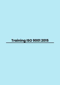 pelatihan ISO 9001 2015 di jakarta