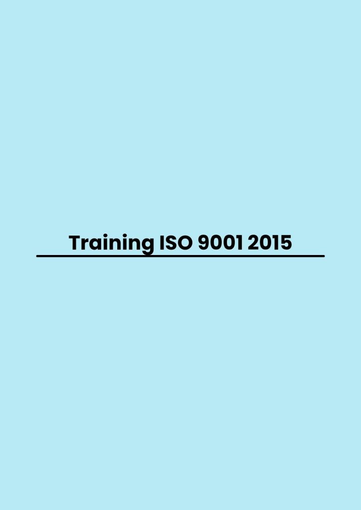 pelatihan ISO 9001 2015 di jakarta