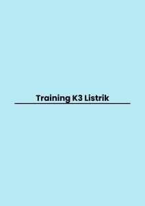 pelatihan K3 Listrik di jakarta
