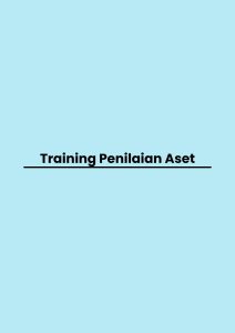 pelatihan Penilaian Aset di jakarta