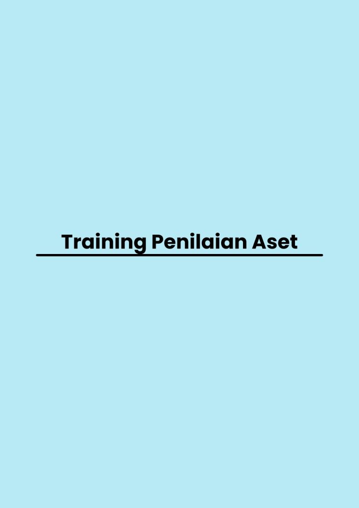 pelatihan Penilaian Aset di jakarta