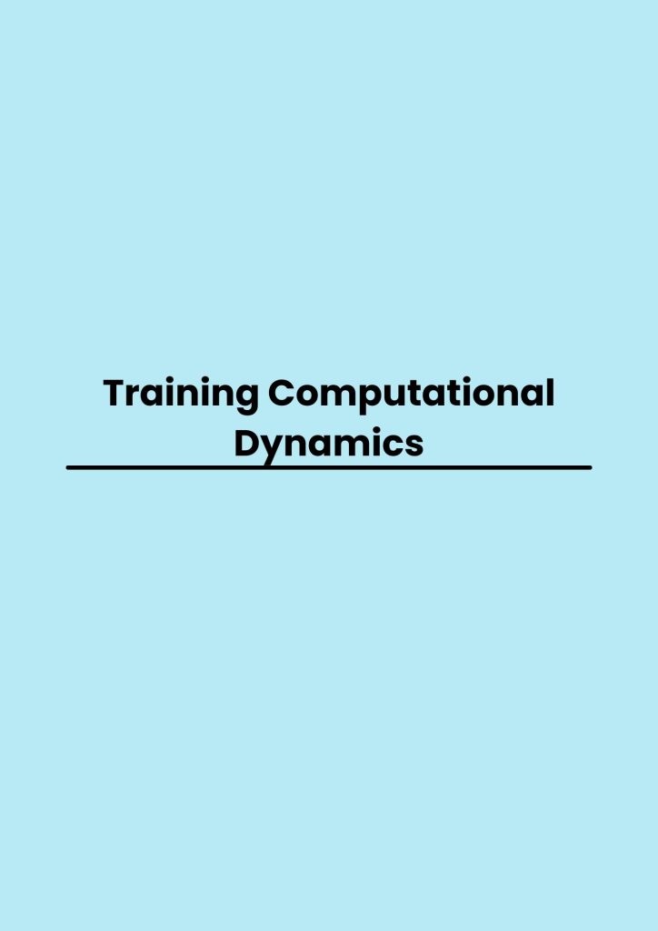 pelatihan Computational Dynamics di jakarta