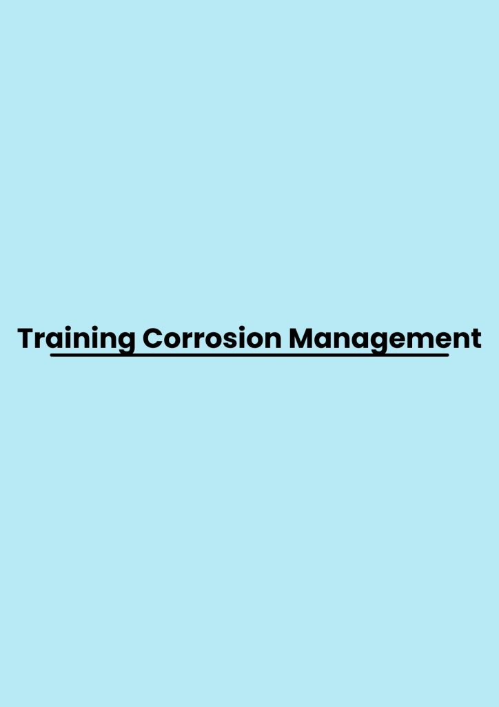 pelatihan Corrosion Management di jakarta