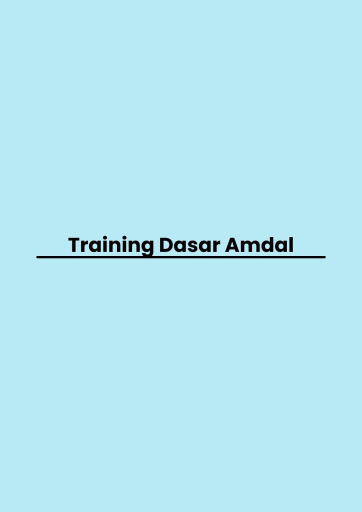 Training Dasar Amdal pelatihan Dasar Amdal di jakarta