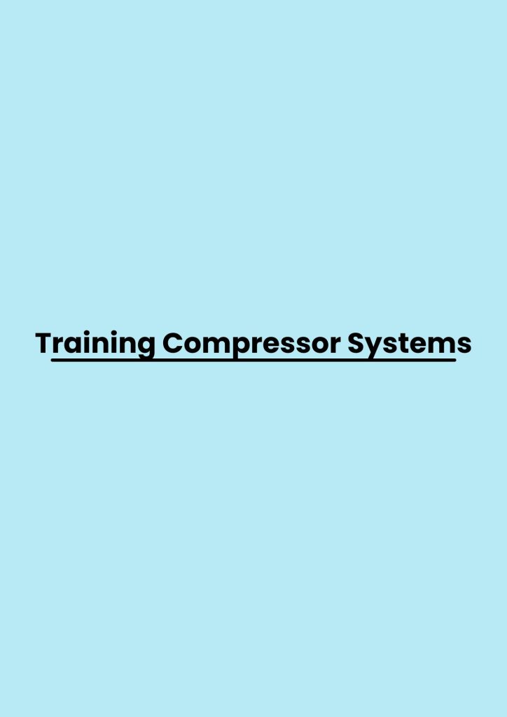 pelatihan Compressor Systems di jakarta