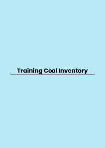 pelatihan Coal Inventory di jakarta