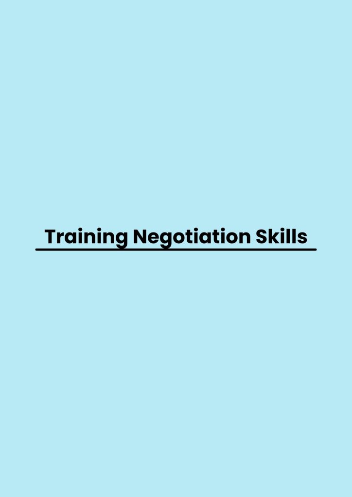 pelatihan Negotiation Skills di jakarta