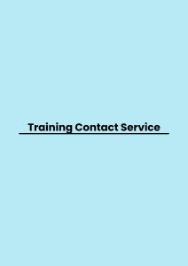 Training Contact Service pelatihan Contact Service di jakarta