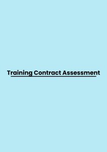 pelatihan Contract Assessment di jakarta