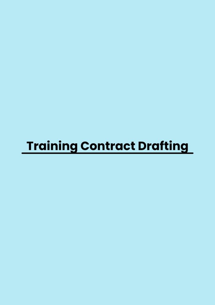 pelatihan Contract Drafting di jakarta