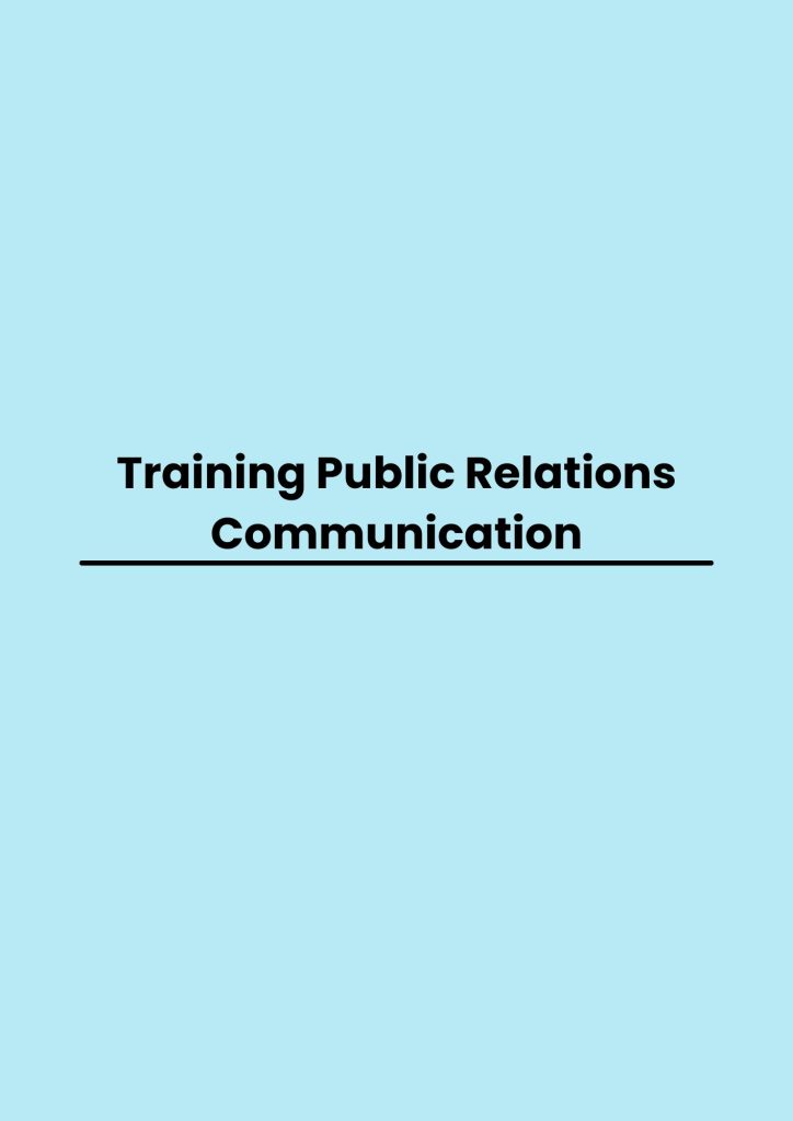pelatihan Public Relations Communication di jakarta