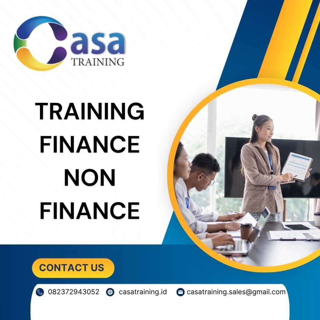 pelatihan FINANCE NON FINANCE online