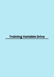 pelatihan Variable Drive online