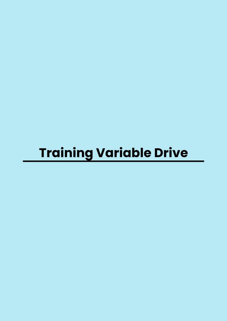 pelatihan Variable Drive online