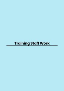 pelatihan Staff Work di jakarta