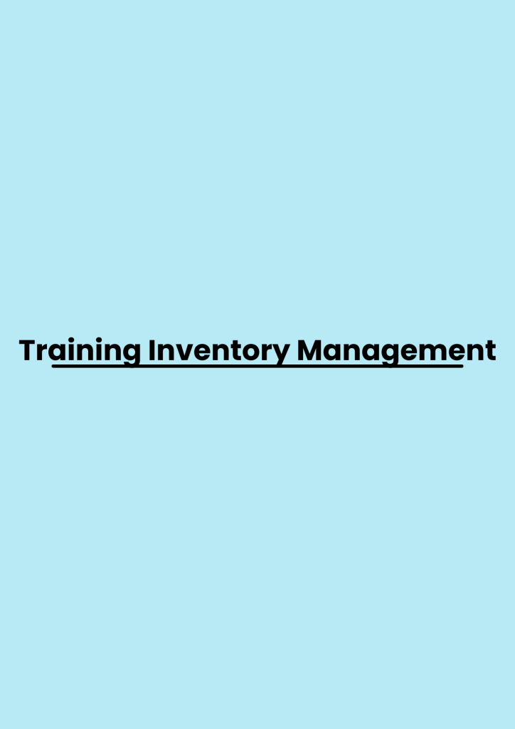 pelatihan Inventory Manufacturing di jakarta