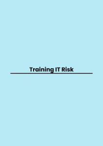 pelatihan IT Risk di jakarta
