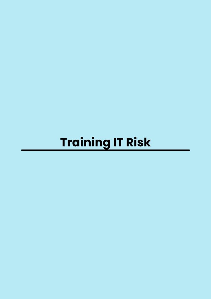 pelatihan IT Risk di jakarta