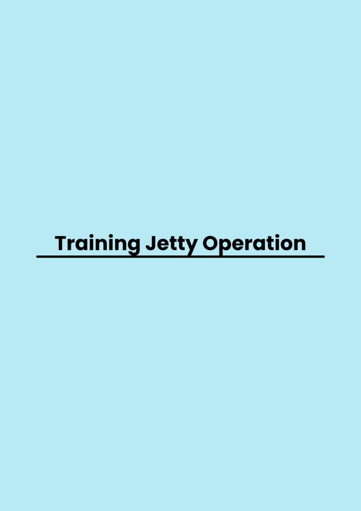 pelatihan Jetty Operation di jakarta