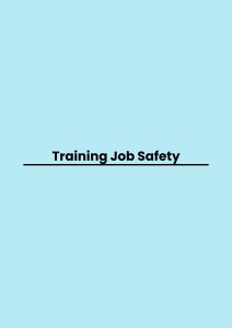 Training Job Safety pelatihan Job Safety di jakarta