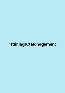 pelatihan K3 Management di jakarta