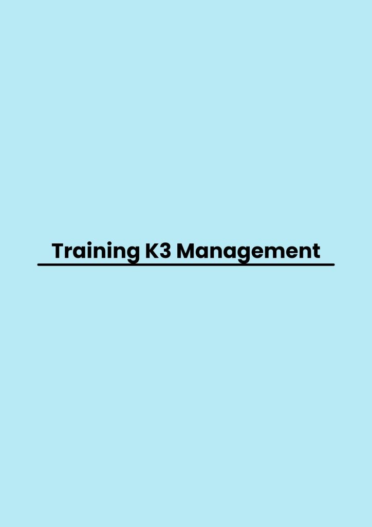 pelatihan K3 Management di jakarta