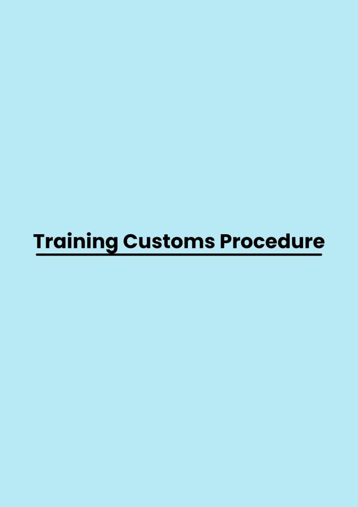 pelatihan Customs Procedure di jakarta