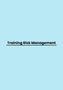 pelatihan Risk Management di jakarta