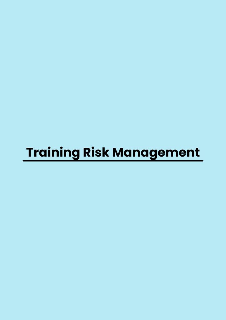 pelatihan Risk Management di jakarta